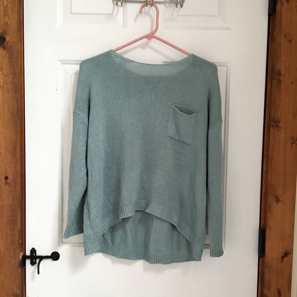 Knit Slouchy Sweater